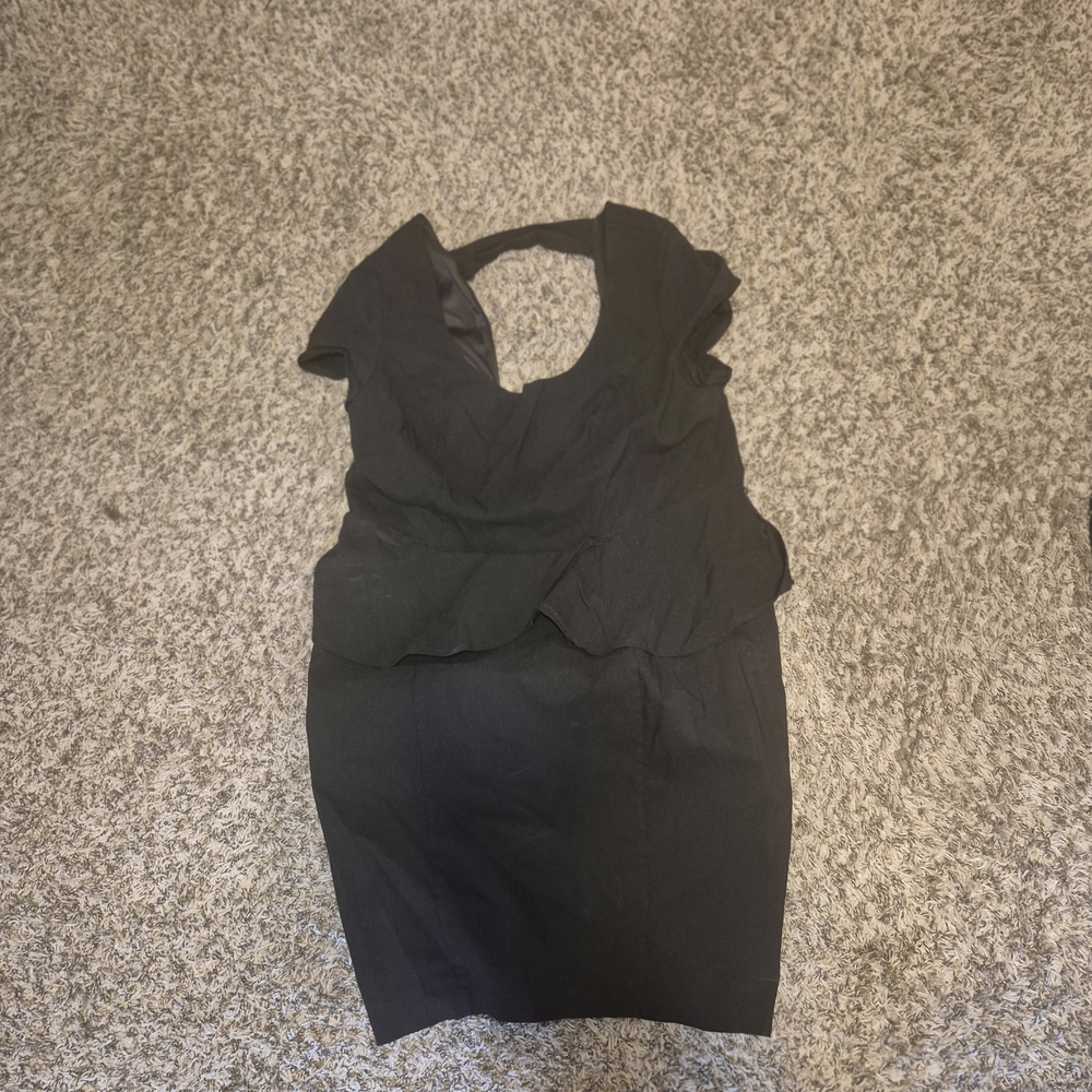 Elegant Black Women's Top